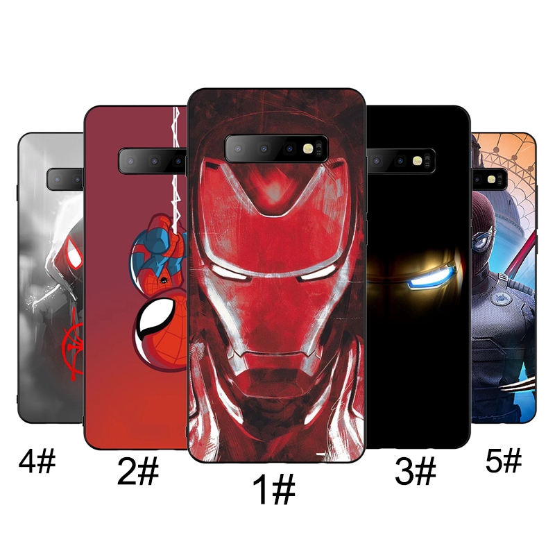 MARVEL SAMSUNG 三星 Galaxy S10 E S8 S9 S10 Plus S7 Edge S6 軟殼漫