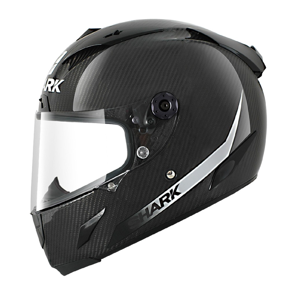 安信 | SHARK 安全帽 Race-R Pro Carbon Skin 碳黑 全罩 碳纖維 安全帽 頂級