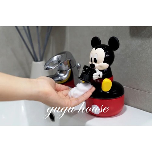 🍄gugu屋🍄7-11  Disney 迪士尼 Mickey 米奇 智慧感應泡泡洗手機 小朋友乖乖洗手神器 ❤現貨