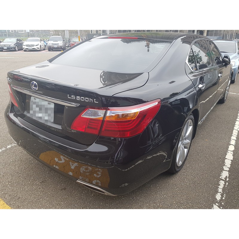 箐選11 Lexus Ls600hl 黑色車況良好無待修跑8萬 蝦皮購物