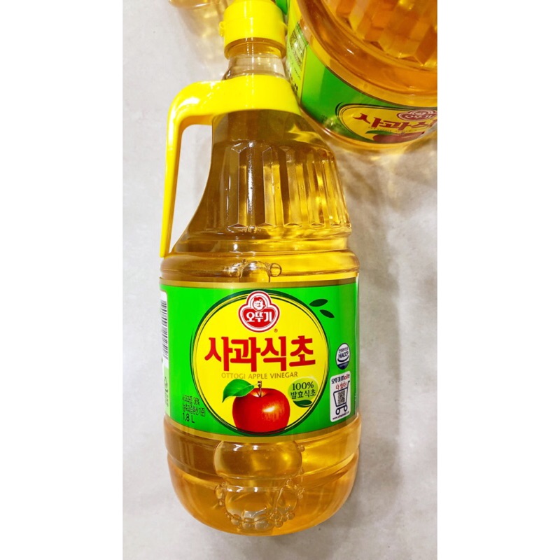 【韓國忠清南道】韓國不倒翁-蘋果醋 料理用 營業用