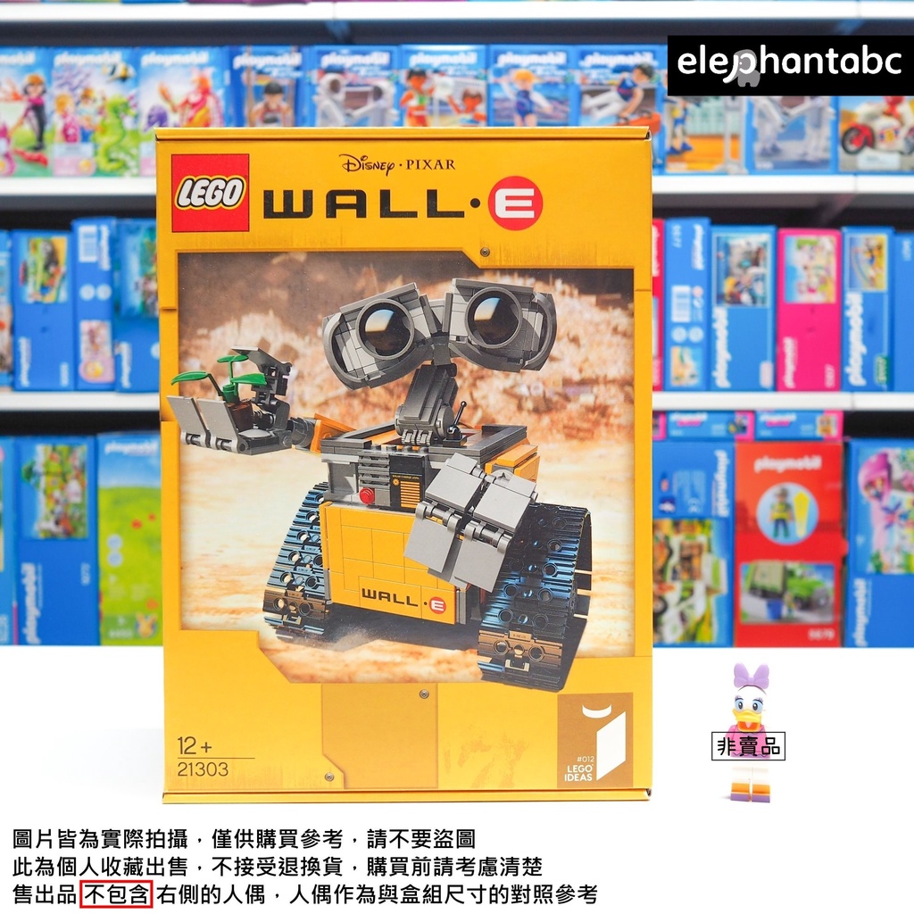 LEGO 全新現貨免運 21303 樂高 正版 絕版 瓦力 機器人 WALL-E 迪士尼