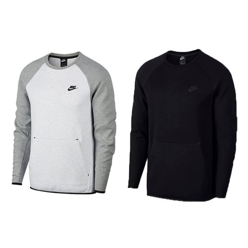 nike tech fleece green white