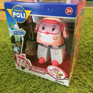 【POLI 波力】LED變形5吋 安寶 救援小隊明星角色