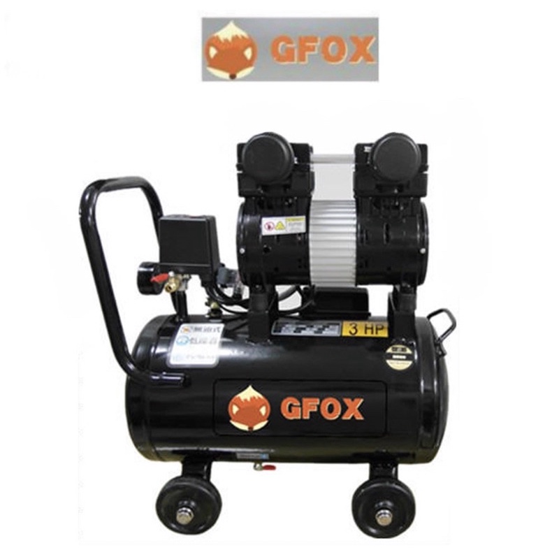 風霸 快速型 GFOX 無油式 雙缸 3HP 25L 110V/60Hz 空壓機 空氣壓縮機