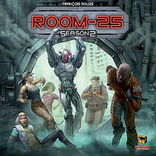 【浣熊子桌遊】ROOM25 S2 矩陣密室 第二季 正版