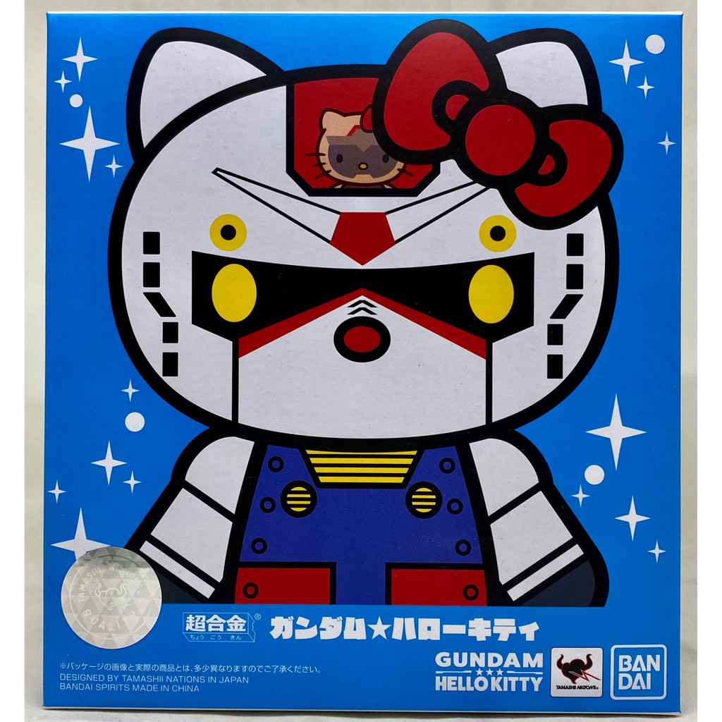 玩具購GO 全新 現貨 代理版 超合金 鋼彈 聯名 Hello Kitty 初鋼 RX 78 限量 絕版 精緻 機動戰士
