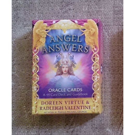 [牌卡轉賣] Angel Answers Oracle Cards