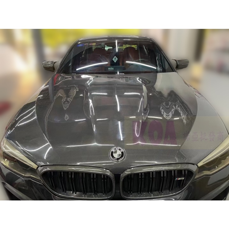 全新 BMW 5系 G30 G31 改裝 M5 樣式 卡夢 碳纖維 引擎蓋 新品 空力套件