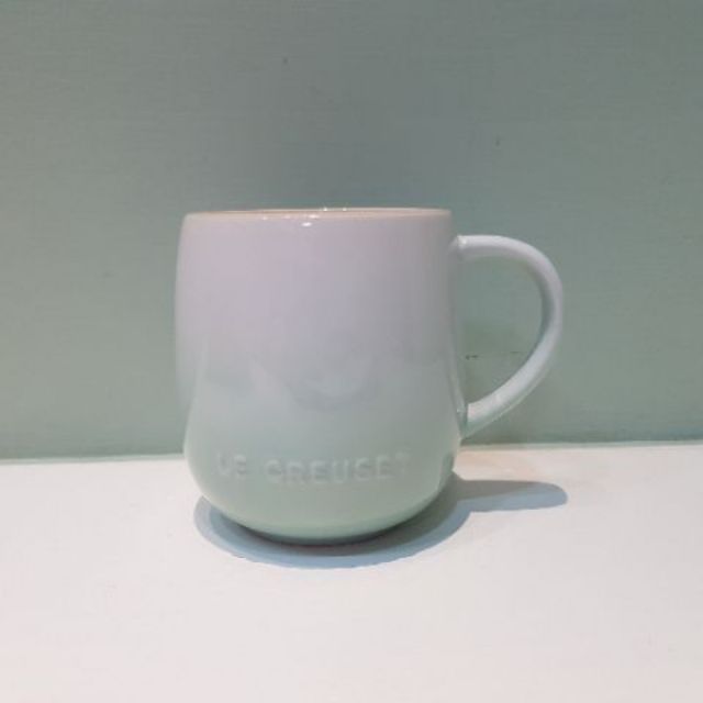 LC le creuset 冰川綠 蛋蛋杯 馬克杯 杯 水杯