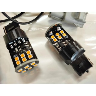 幸福車坊 臺灣製造 5代 RAV4 專用 LED 方向燈泡 組 一組4顆全臺份