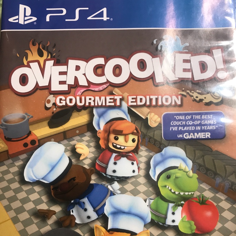 Ps4 overcooked 煮過頭