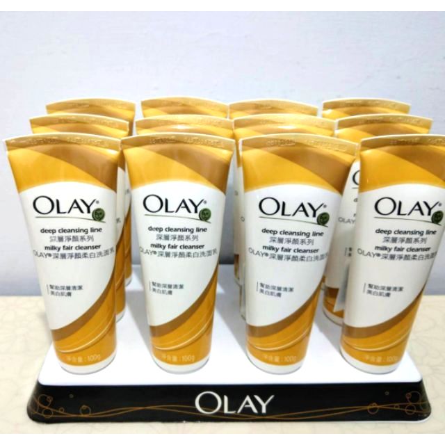 《健康好朋友》 OLAY 歐蕾深層淨顏柔白洗面乳 全新品