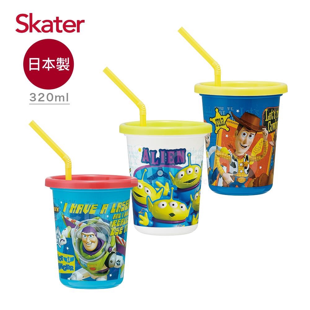 Skater 日本製3入水杯(320ml)-玩具總動員TOY