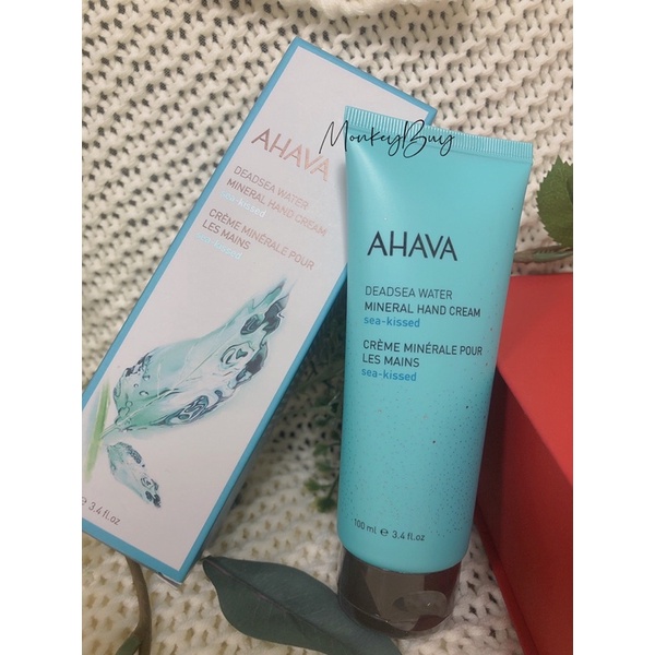 🐵現貨【Monkeybuy購Gogo】AHAVA礦物護手霜100ml