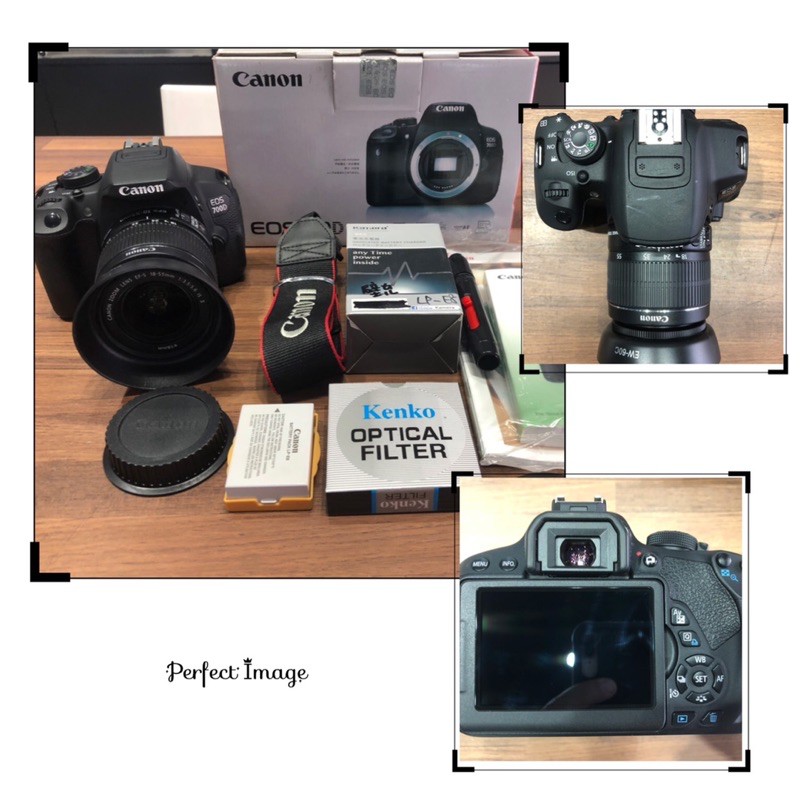 Canon 700D 18-55mm 套裝 相機 單眼相機 數位相機 二手 佳能 類單 拍照 攝影 專業