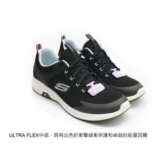 新品上架 SKECHERS ULTRA FLEX PRIME女款慢跑鞋運動鞋健走鞋 休閒鞋 (黑 149398BKLB)