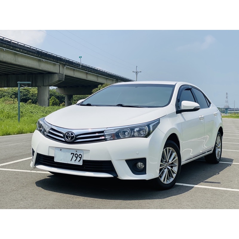 Toyota豐田/ALTIS阿提斯 1.8 國民神車/無事故/里程保證/免鑰匙版本/可全額貸款