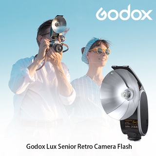 ◎兔大叔◎ 含稅 開年公司貨 Godox 神牛 Lux Senior 單點觸發 復古 閃光燈