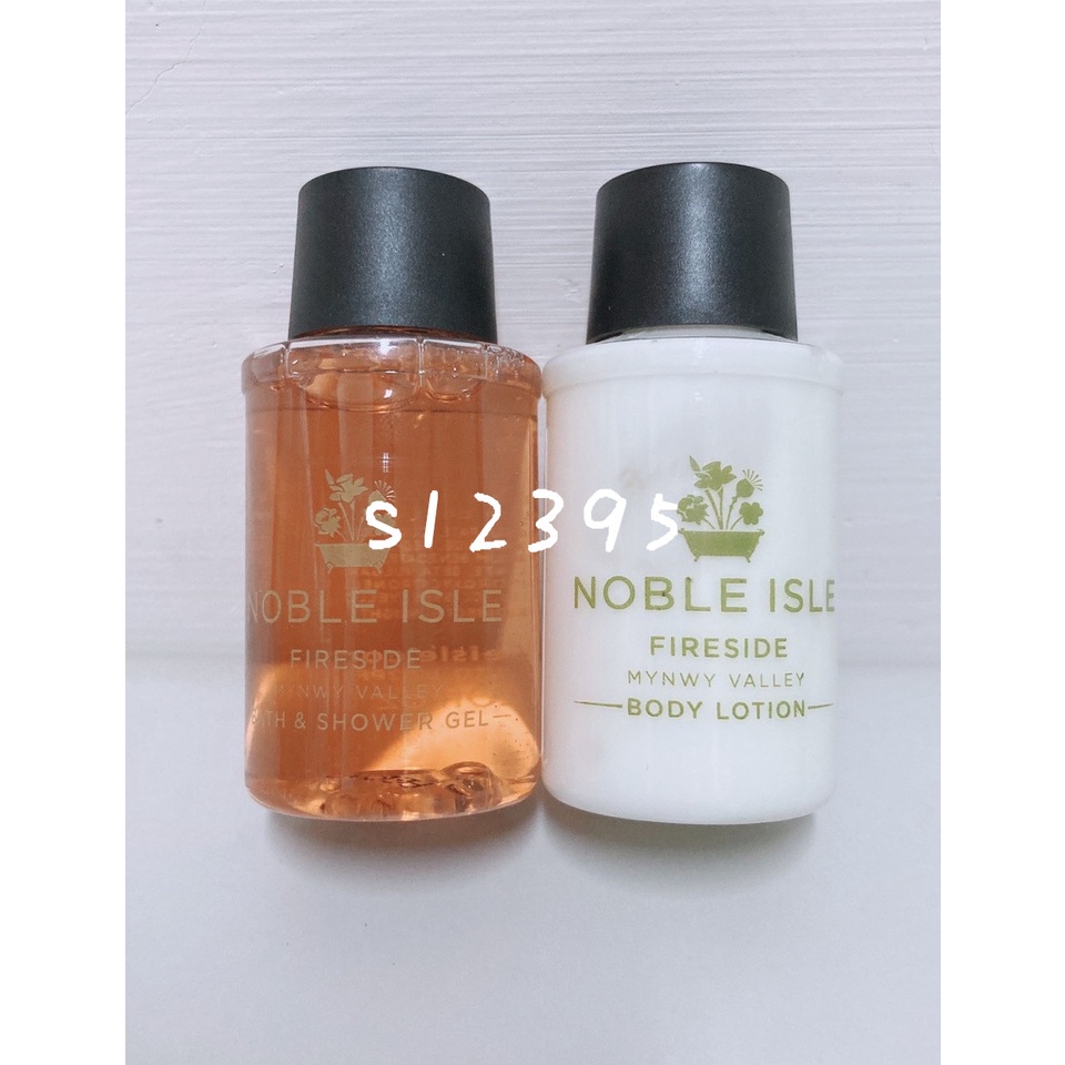 NOBLE ISLE 暖爐沐浴膠 暖爐身體乳 30ml