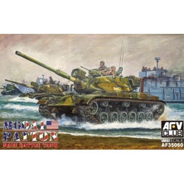 戰鷹 1/35 美國 M60A1 戰車 貨號AF35060