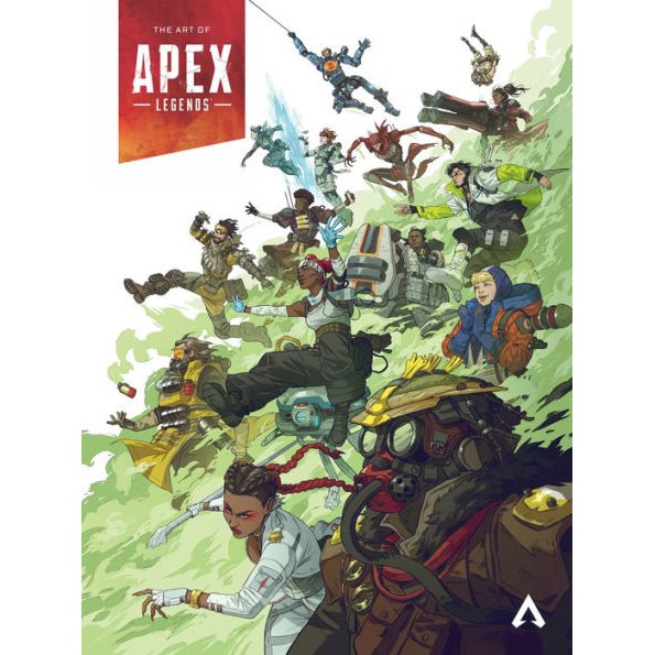 Apex Legends 預購 官方美術集遊戲設定集the Art Of Apex Legends 蝦皮購物