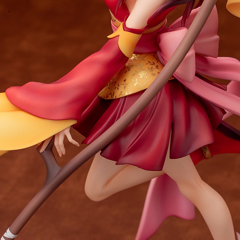 最大99 オフ 未開封 仙剣奇侠伝 龍葵 紅 緋影長依ver 1 7スケール フィギュア Tech Muhoko Org