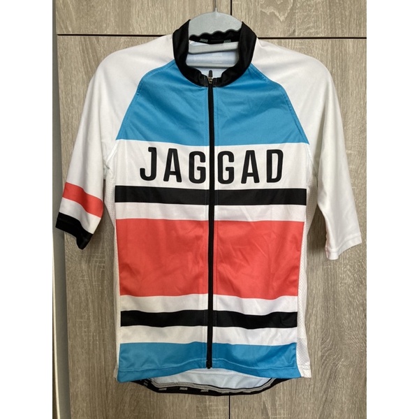 二手車衣JAGGAD 澳洲潮牌 自行車車衣 公路車車衣 短袖車衣 男款 M碼 僅試穿