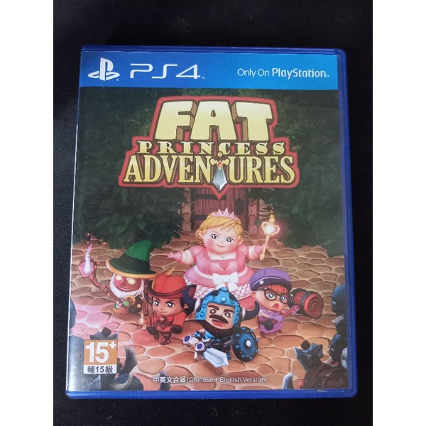 PS4 胖公主大冒險 Fat Princess Adventure(中文版)