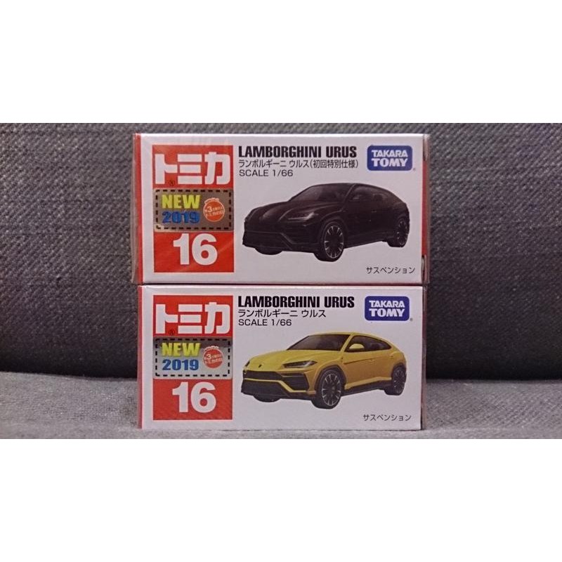 TAKARA TOMY TOMICA 16 藍寶堅尼 URUS【兩款合售】