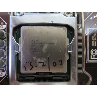 C. 1155CPU-Intel Core i3 Processor i3-2100 3.1GHz 3MB 直購價120