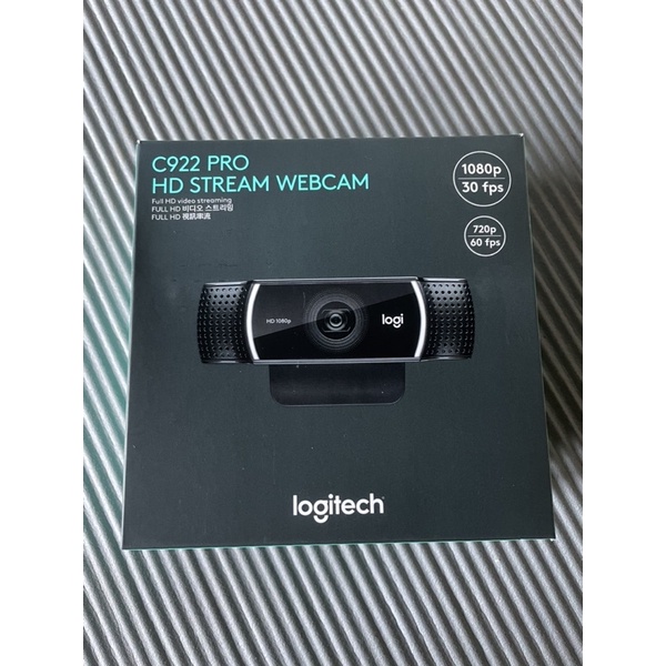 全新現貨Logitech 羅技 C922 Pro Stream網路攝影機