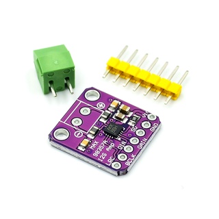 Max98357 I2S 3W D 類放大器分線接口 Dac 解碼器模塊無濾波器音頻板適用於樹莓派 Esp32