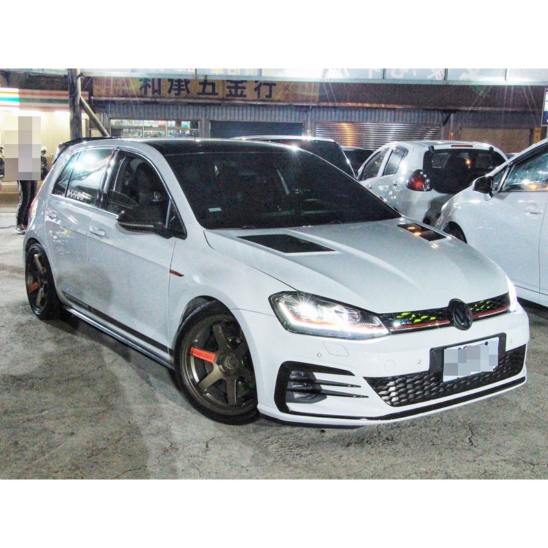 🔥2015 福斯-VW GOLF GTI 7代 2.0 白🔥FB🔍小闕中古車