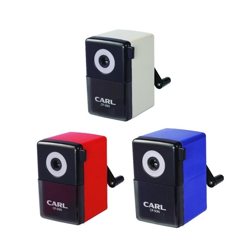 CARL 削鉛筆機.事務削筆機.輕巧削筆機 CP-90N