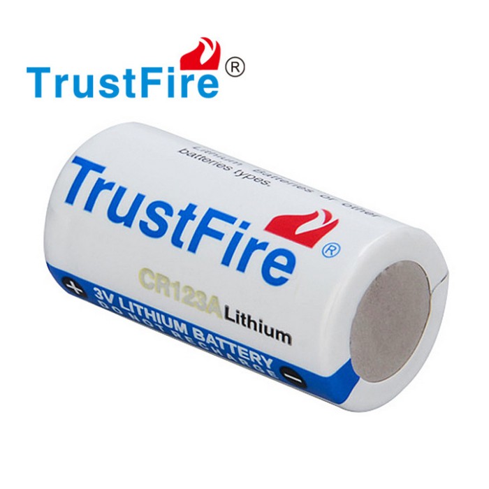TrustFire CR123A 16340 3.0v 900MAH一次性鋰電池