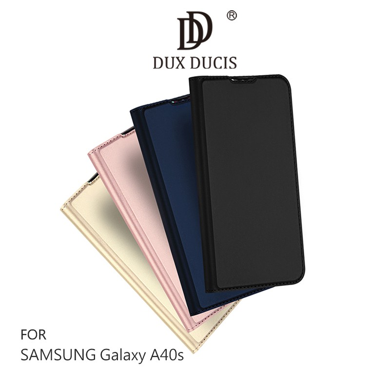 DUX DUCIS SAMSUNG Galaxy A40s SKIN Pro 皮套 可立 插卡 皮套 保護套 手機套