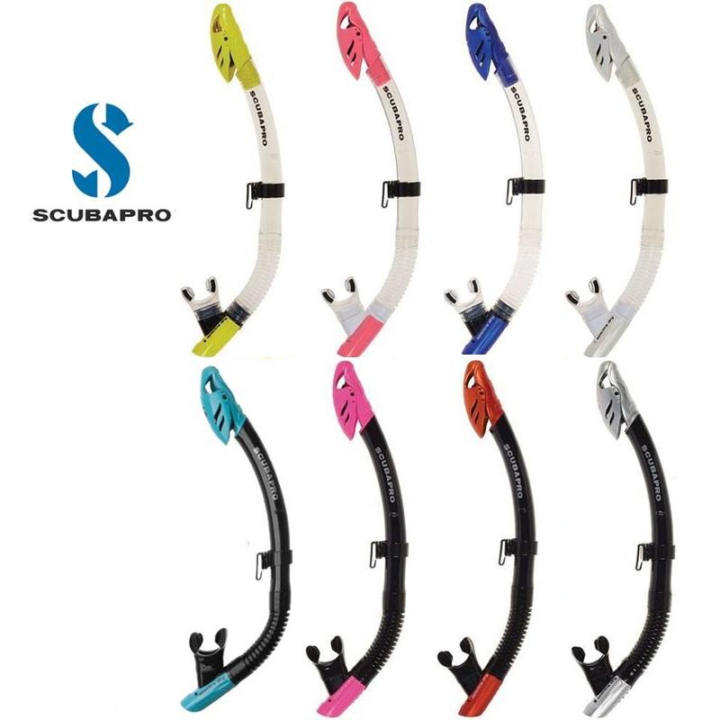 SCUBAPRO SPECTRA SNORKEL DRY 全乾式呼吸管 浮潛呼吸管 水肺潛水 潛水面鏡