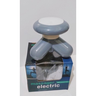 USB+電池式三角肩頸按摩器 迷你按摩器