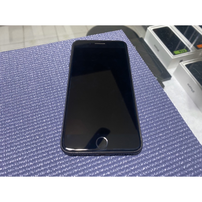 二手 中古 iPhone7 Plus 128G 黑 公司貨 盒裝 7+ 霧黑