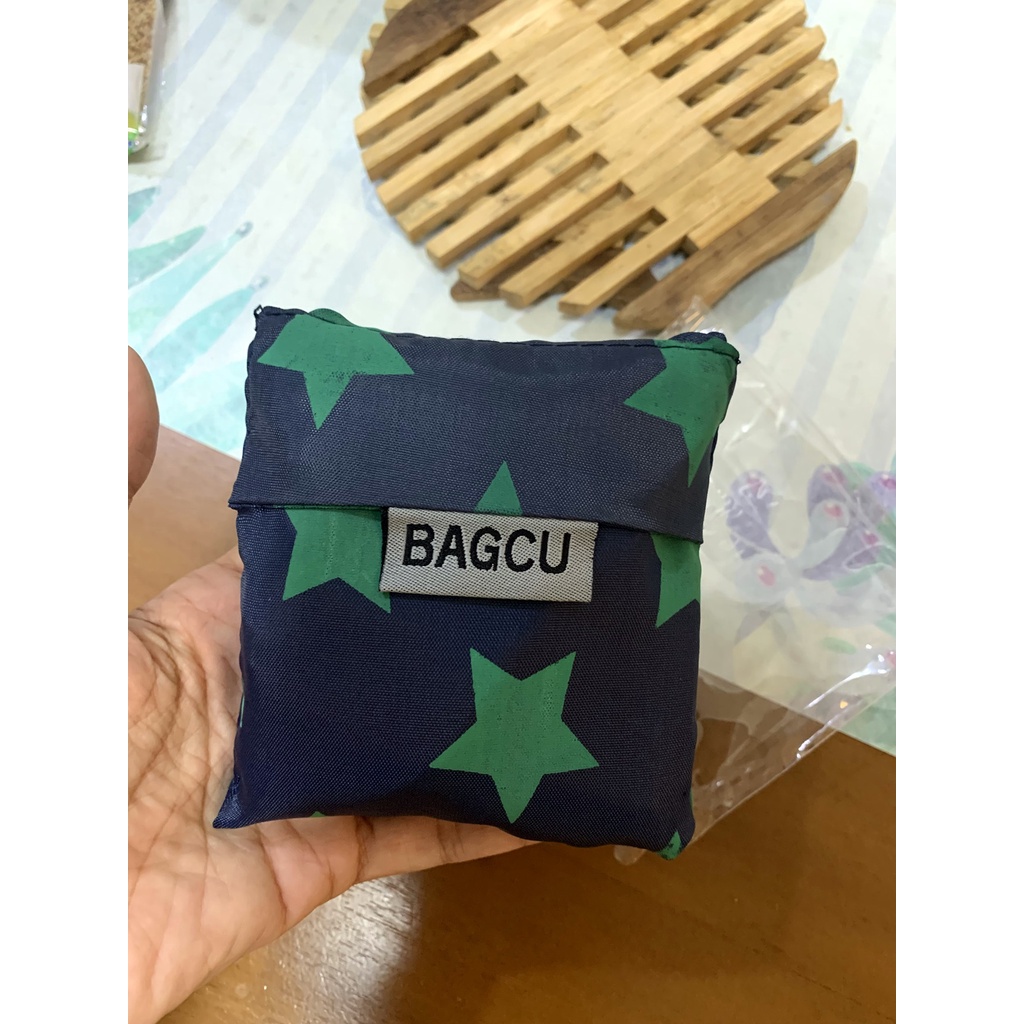 BAGCU 摺疊收納袋 環保購物袋 手提袋輕巧大容量 Mazakka小物