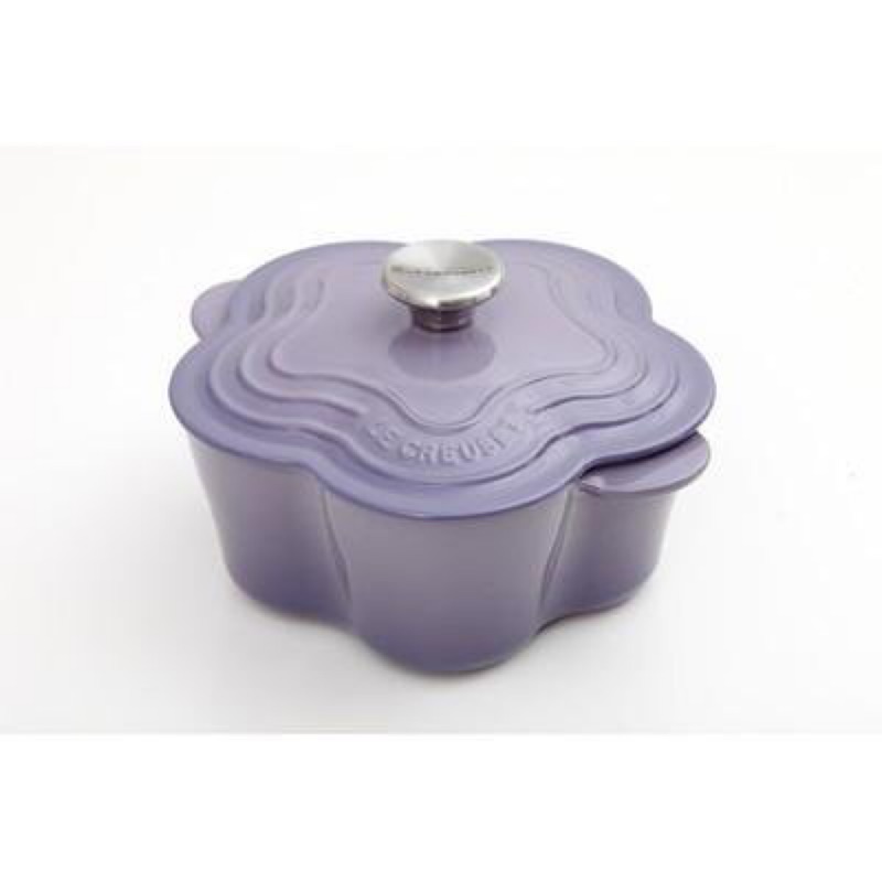 Le Creuset liliac mist 紫丁香花鍋 紫花鍋💜✨鑄鐵鍋 現貨