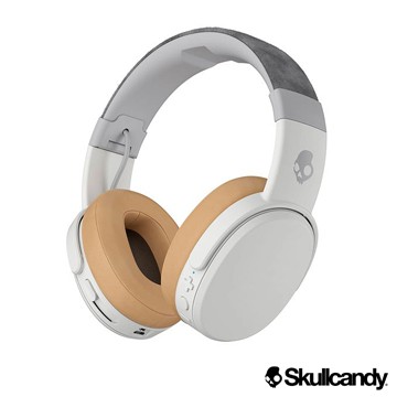 Skullcandy Crusher Wireless藍牙大耳罩式震動耳機-白色 S6CRW