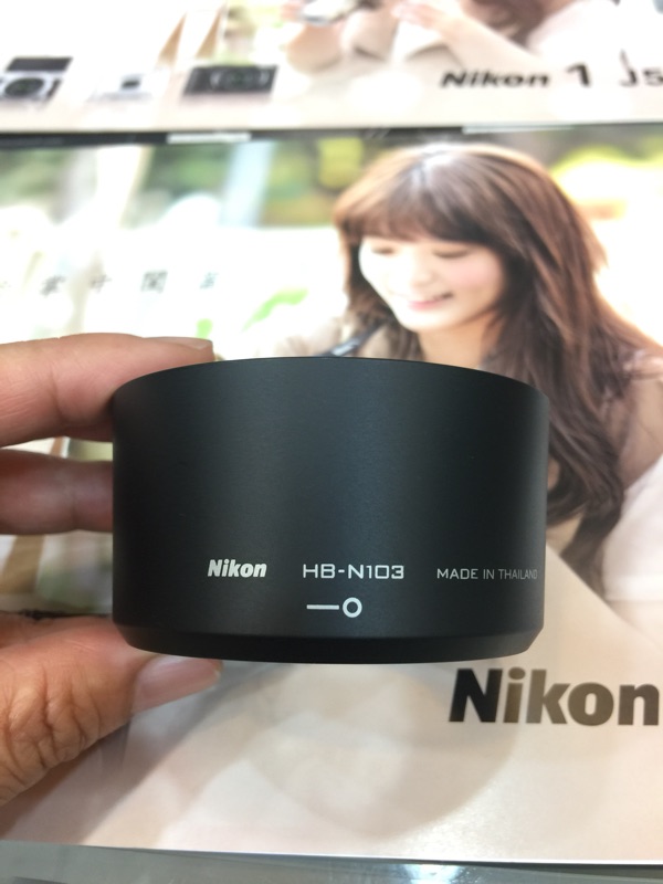 【現貨】Nikon 原遮 遮光罩 HB-N103 適用 30-110mm F3.8-5.6 J1 J5 V1 V2 V3
