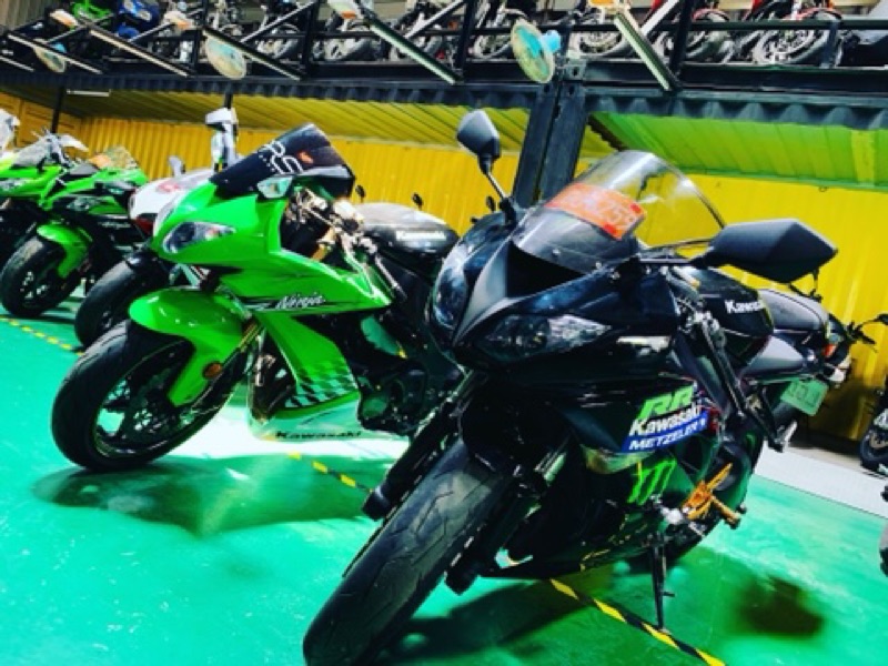 天美重車 二手中古跑車販售kawasaki Zx6r Zx10r 優質二手優惠特價 蝦皮購物