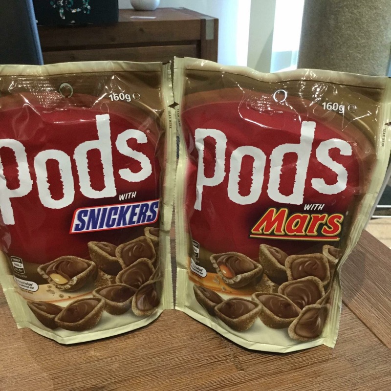 Pods巧克力餅乾含內餡