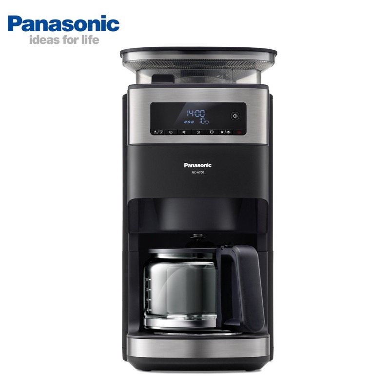 [Panasonic國際]美式全自動研磨咖啡機NC-A700/NCA700