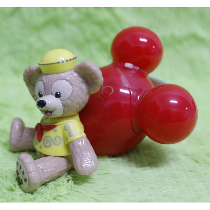 🌸Dona日貨🌸日本迪士尼海洋限定 Duffy達菲熊30周年限定迎春糖葫蘆 擺飾/收納盒/公仔 R47 2405