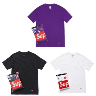 【Hills 台北實體門市】SUPREME HANES TAGLESS T-SHIRT 素T 短袖 純棉 現貨