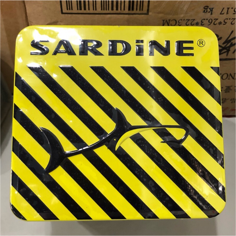 全新現貨 包膜 SARDiNE 沙丁魚 M8 藍牙耳機 黃斑馬